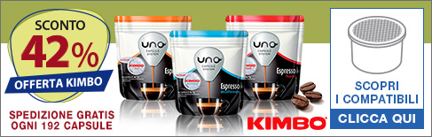 Kimbo UNO System Kapseln für Uno System Kapselmaschinen