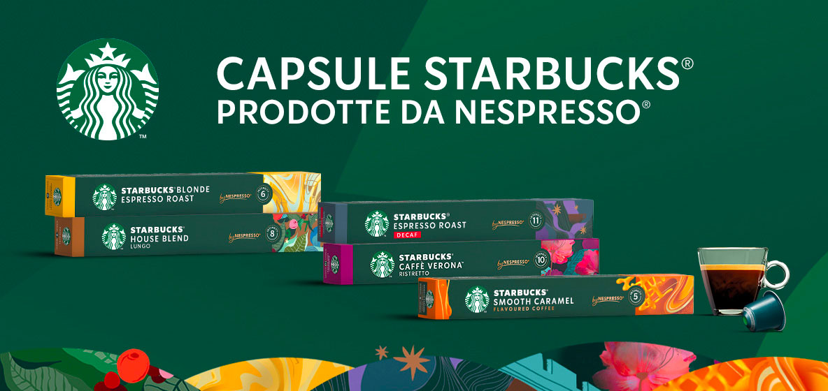 Starbucks Nespresso Kapseln