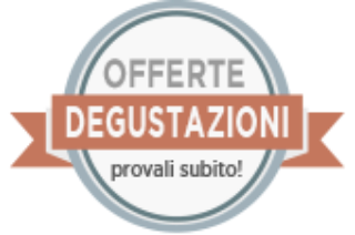 Offerta Lancio Degustazione